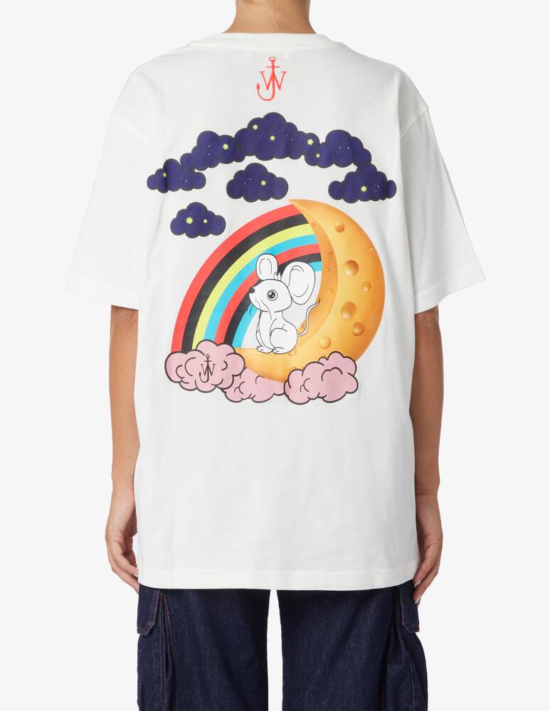 rinascente JW Anderson Dream of cheese t-shirt