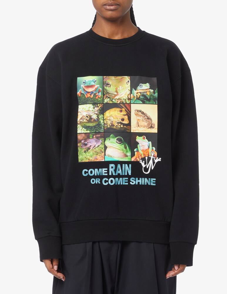 JW Anderson Felpa Frog - immagine 1 JW Anderson Felpa Frog - immagine 1