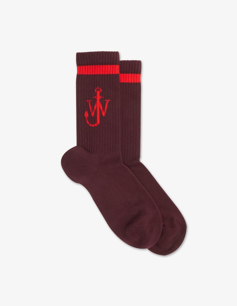 rinascente JW Anderson Calzini anchor a righe