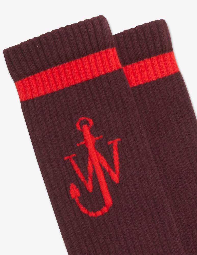 rinascente JW Anderson Calzini anchor a righe