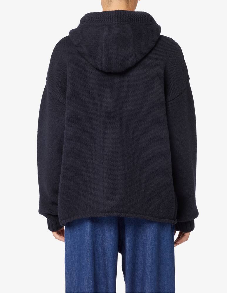 rinascente JW Anderson Zip front anchor hoodie