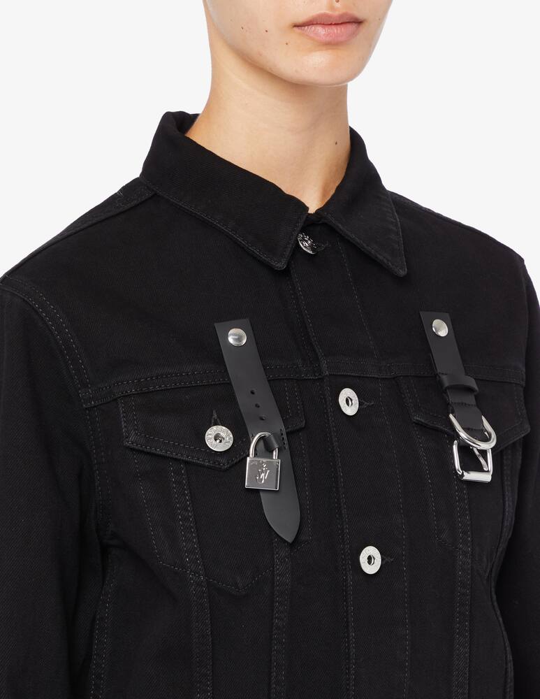 rinascente JW Anderson Lock denim jacket