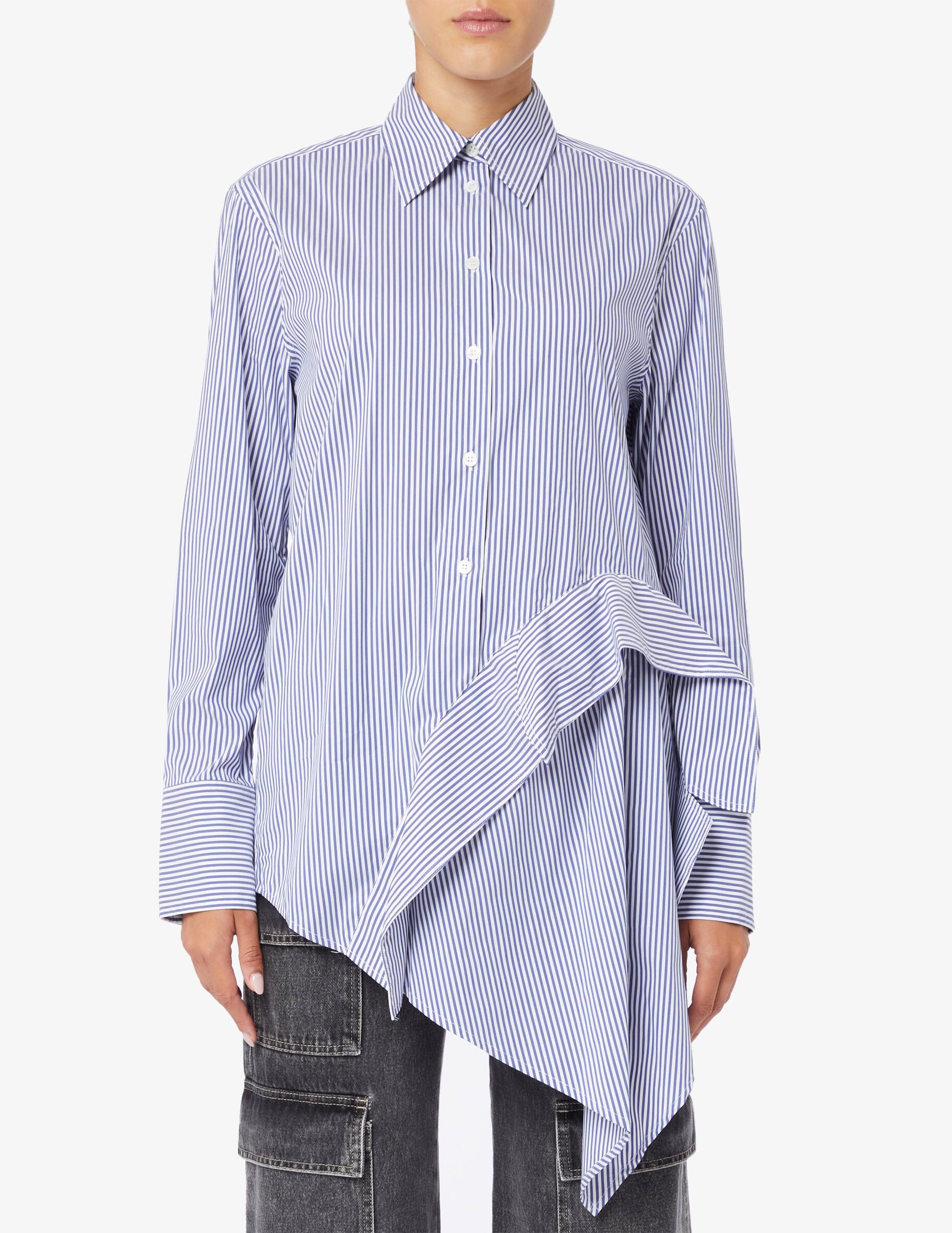 JW Anderson Women's Pointelle Shirt Black