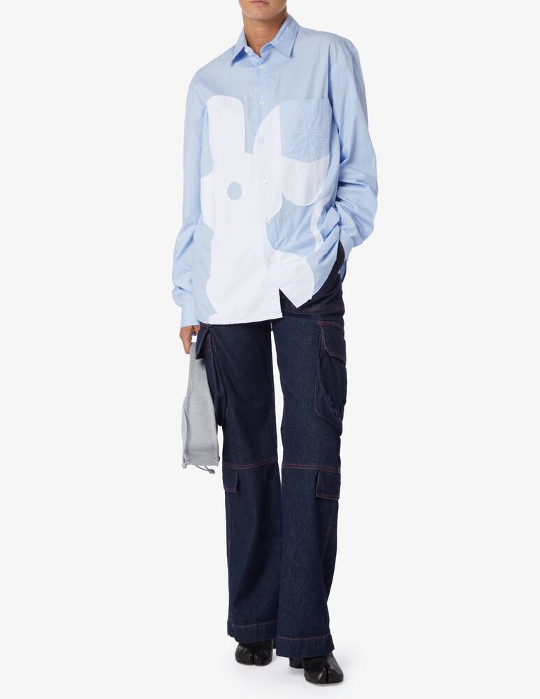 rinascente JW Anderson Mouse embroidered top