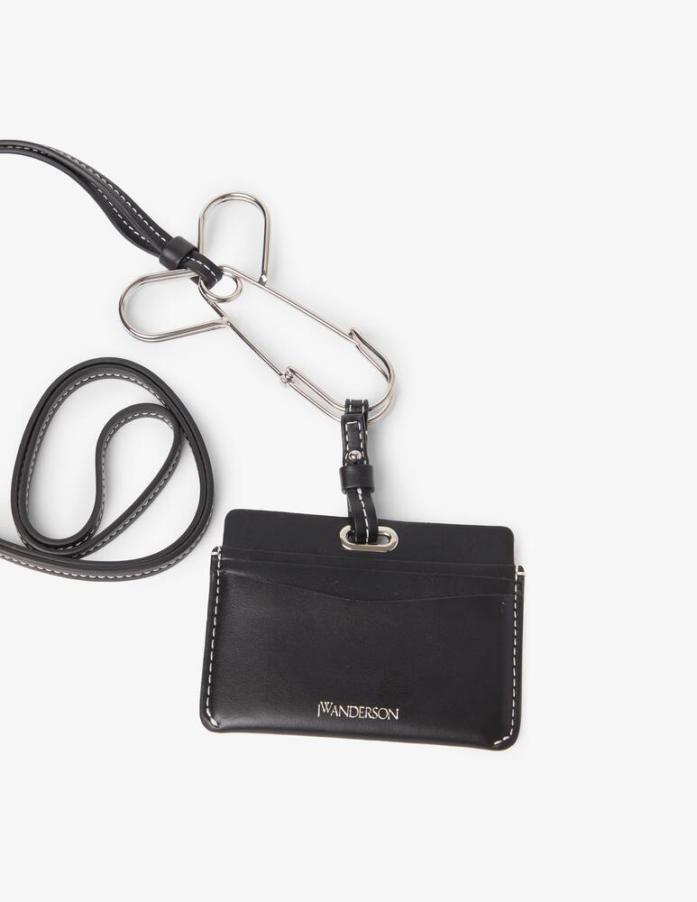 rinascente JW Anderson Cardholder with penis pin strap