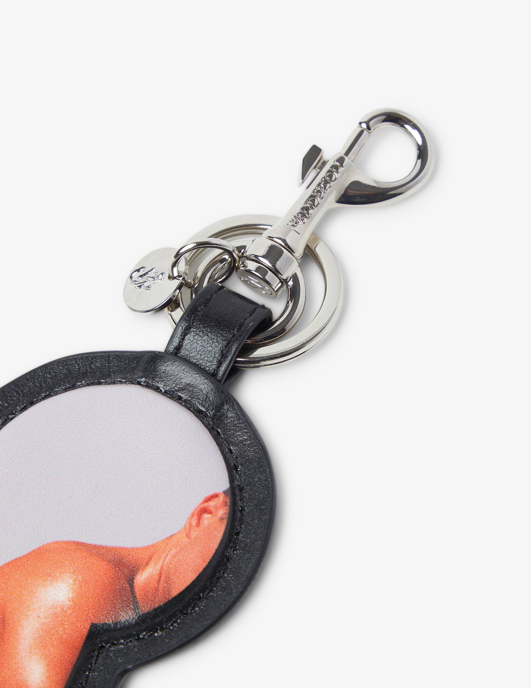 Shop JW Anderson Leather key chain on Rinascente