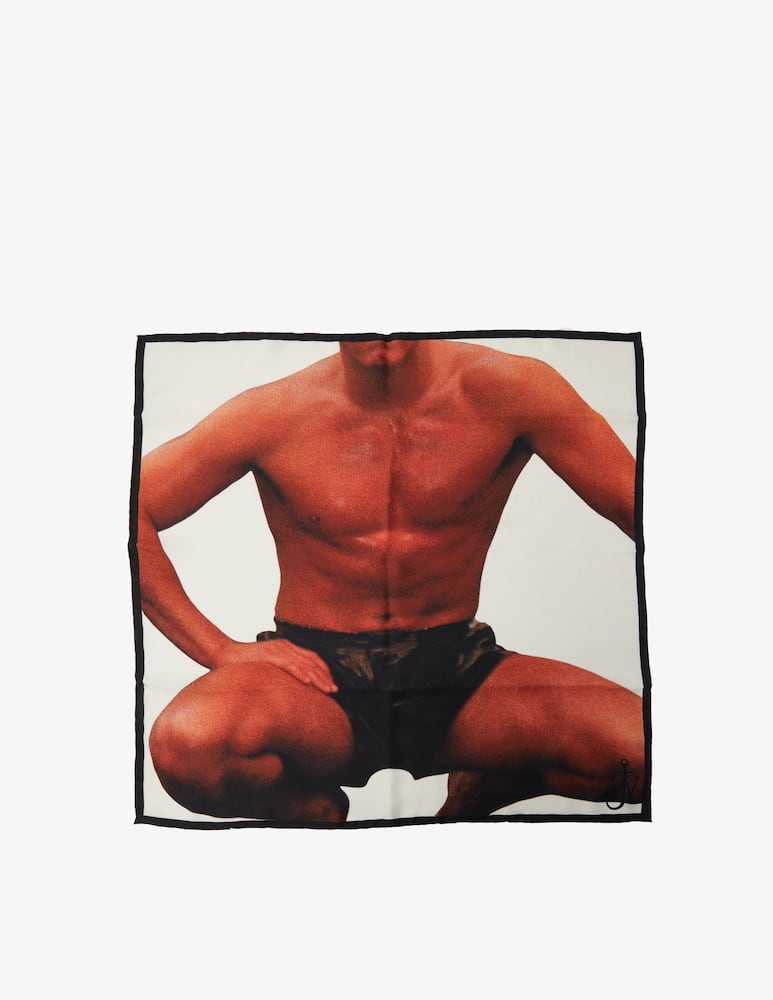 JW Anderson Silk foulard - picture 1 JW Anderson Silk foulard - picture 1