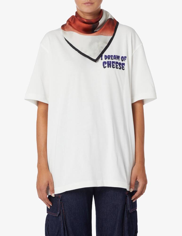 rinascente JW Anderson Silk foulard