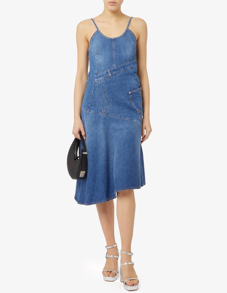 rinascente JW Anderson Vestito midi di jeans