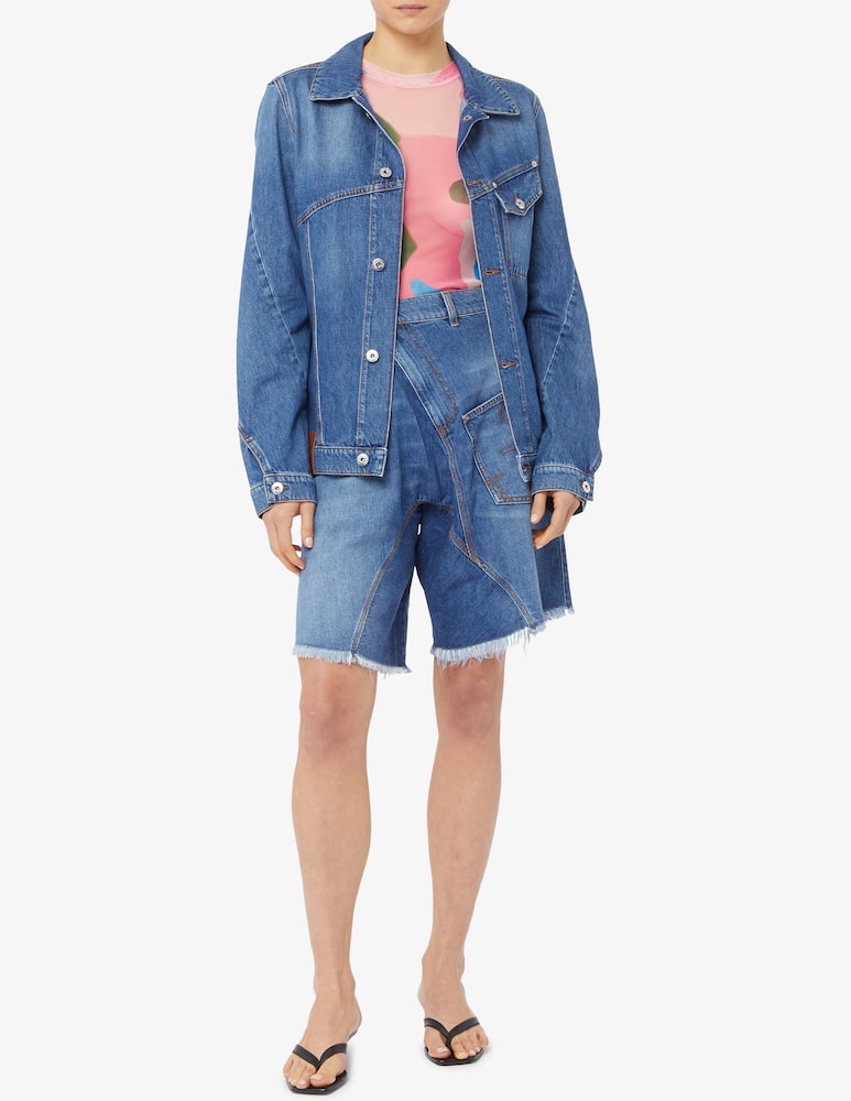 rinascente JW Anderson Giacca di jeans Twisted