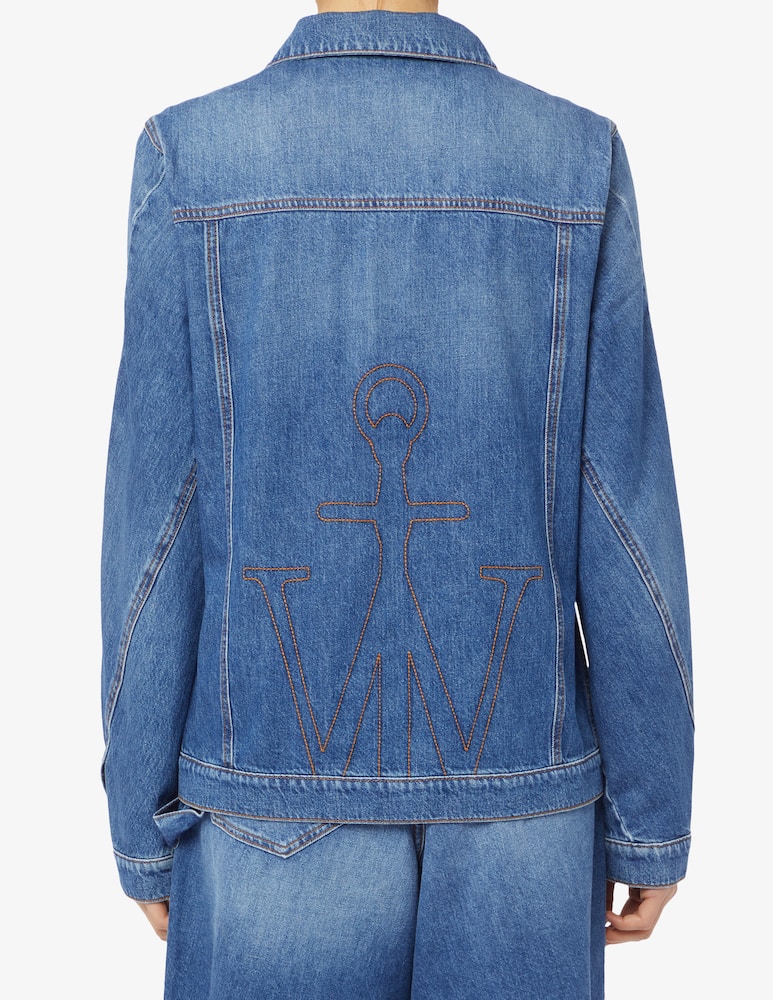 rinascente JW Anderson Giacca di jeans Twisted