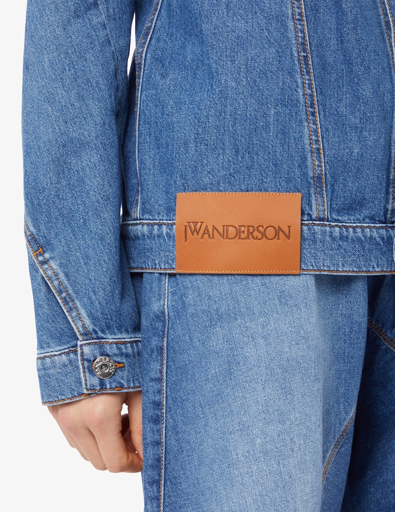 rinascente JW Anderson Giacca di jeans Twisted