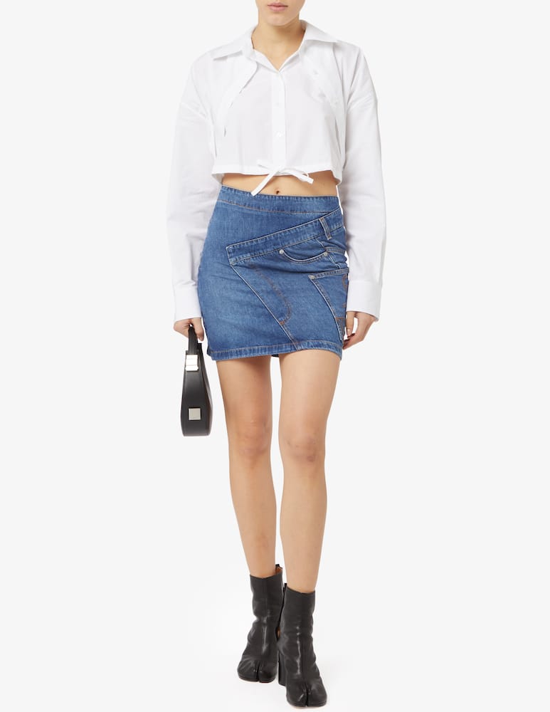 rinascente JW Anderson Minigonna di jeans