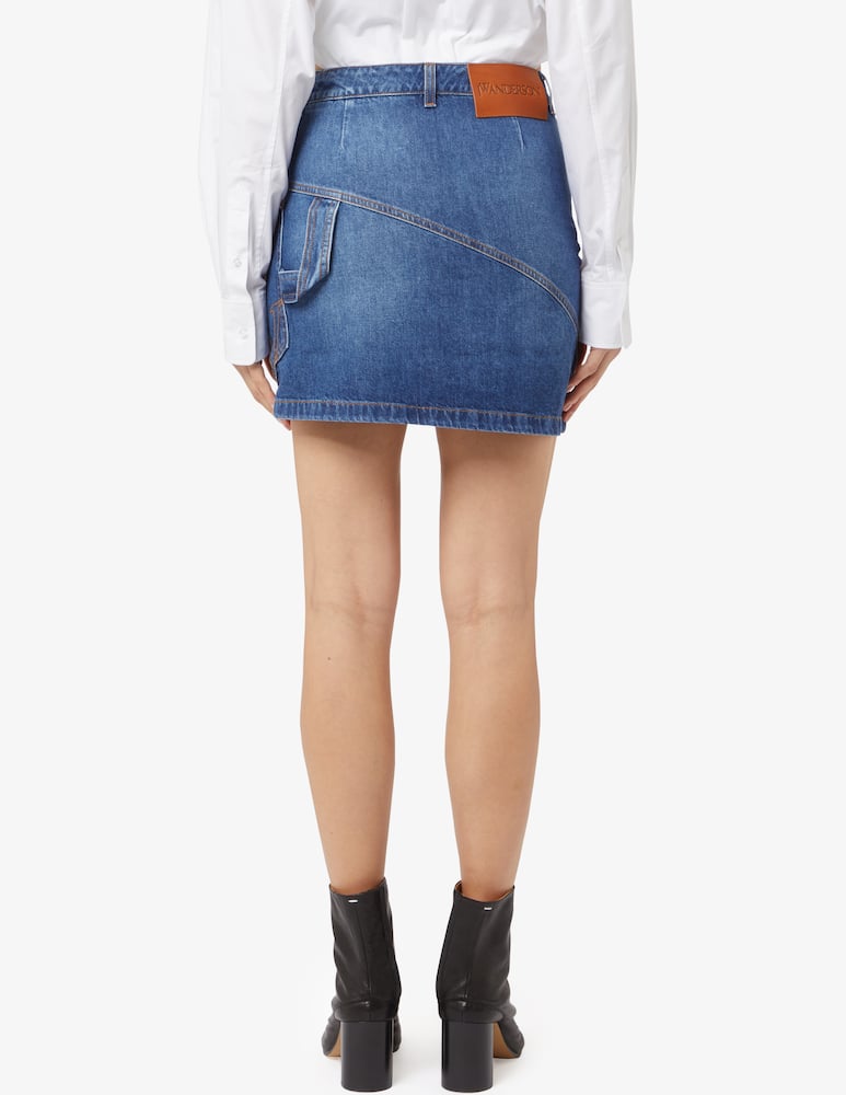 rinascente JW Anderson Minigonna di jeans