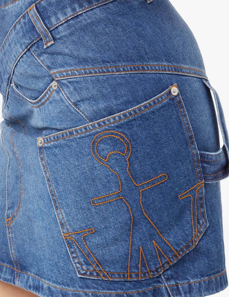 rinascente JW Anderson Minigonna di jeans