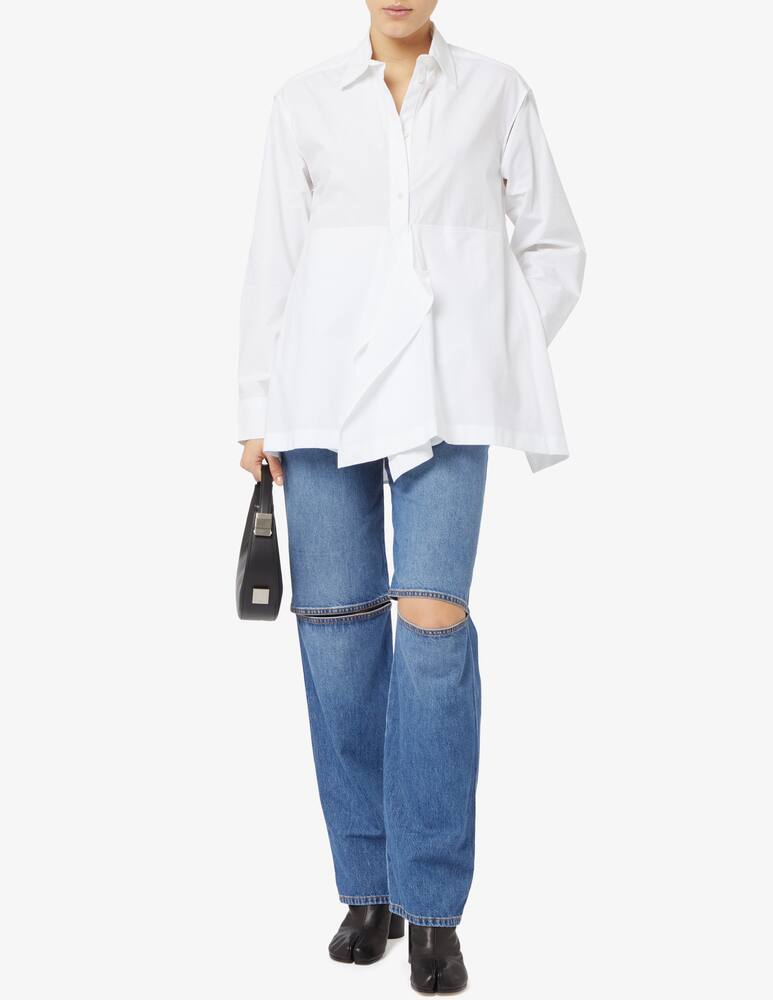 rinascente JW Anderson Jeans with cut-out