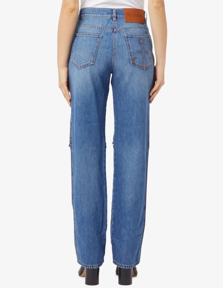 rinascente JW Anderson Jeans with cut-out
