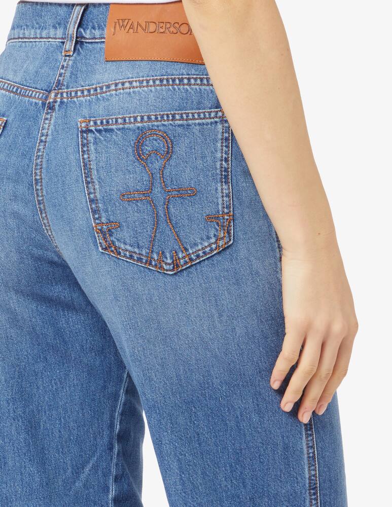 rinascente JW Anderson Jeans with cut-out