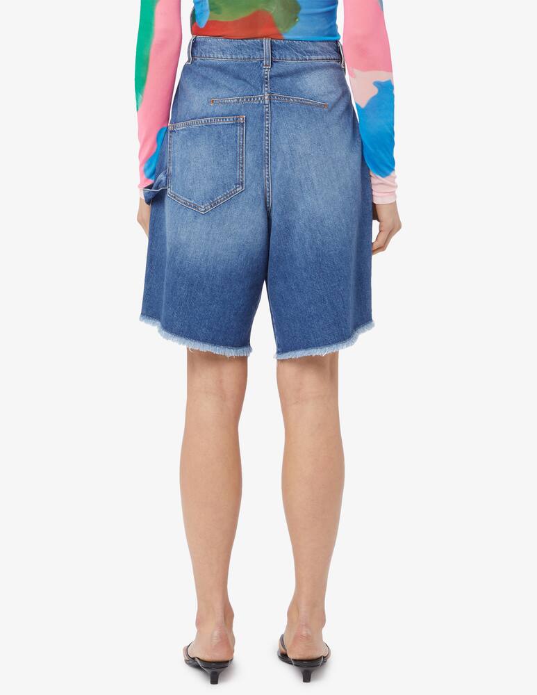 rinascente JW Anderson Twisted denim shorts