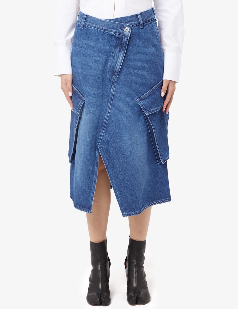 JW Anderson Cargo midi skirt - picture 1 JW Anderson Cargo midi skirt - picture 1