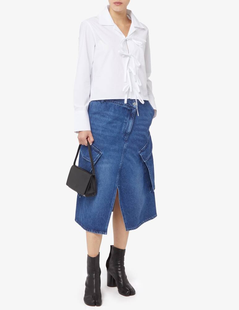 rinascente JW Anderson Cargo midi skirt