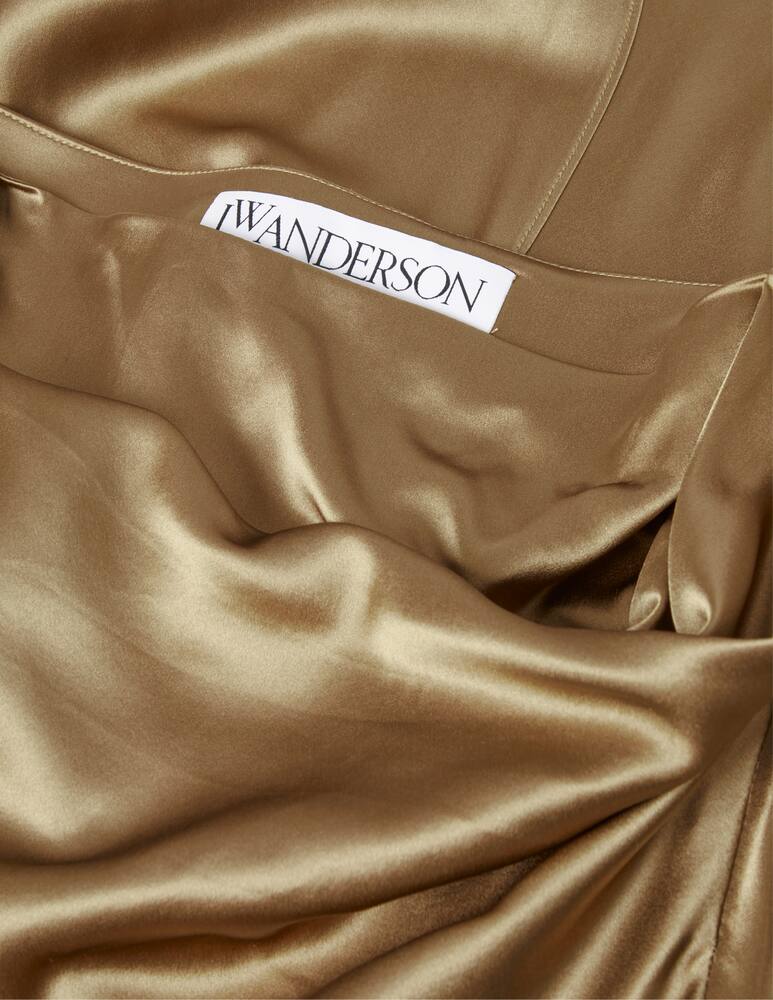 rinascente JW Anderson Silk skirt