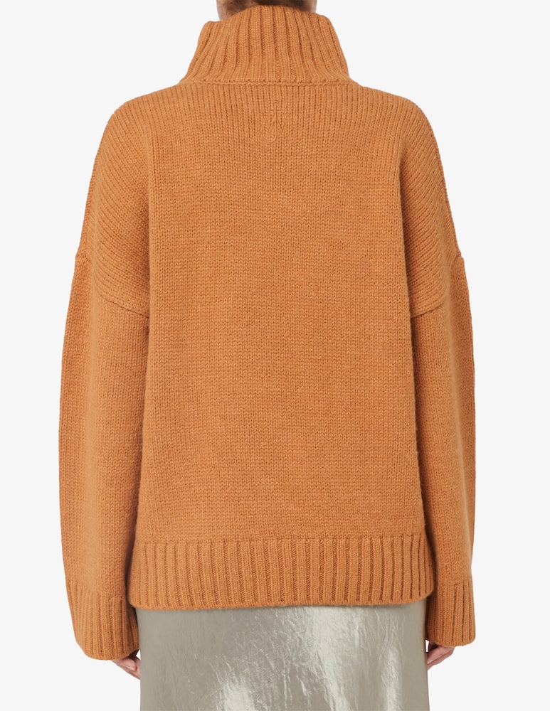 rinascente JW Anderson Maglione con tasca applicata in pelle