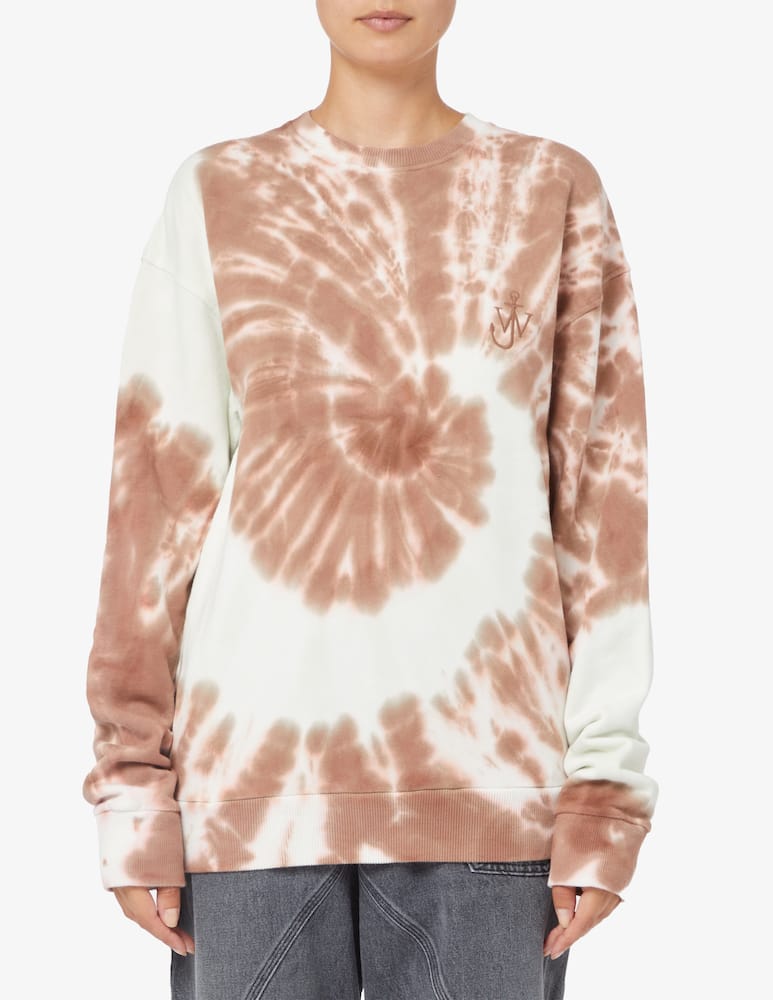 JW Anderson Tie-dye cat sweatshirt - picture 1 JW Anderson Tie-dye cat sweatshirt - picture 1