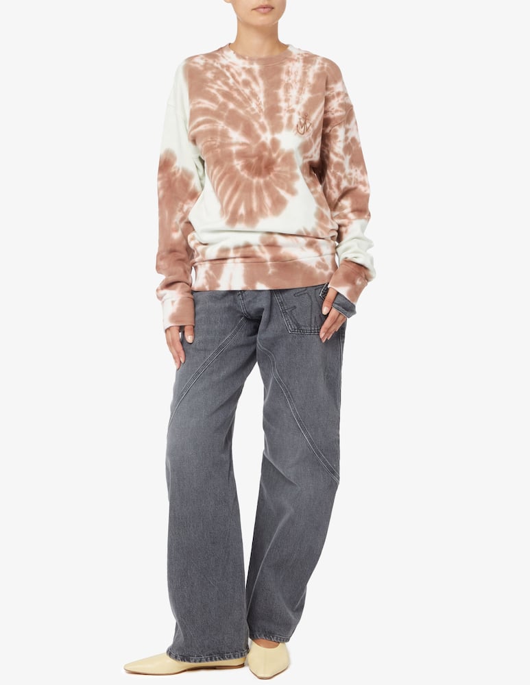 JW Anderson Tie-dye cat sweatshirt - picture 2 JW Anderson Tie-dye cat sweatshirt - picture 2