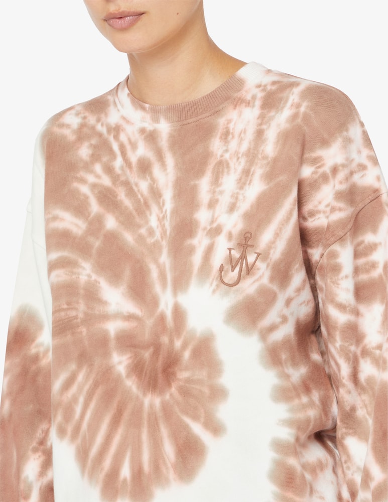 JW Anderson Tie-dye cat sweatshirt - picture 4 JW Anderson Tie-dye cat sweatshirt - picture 4