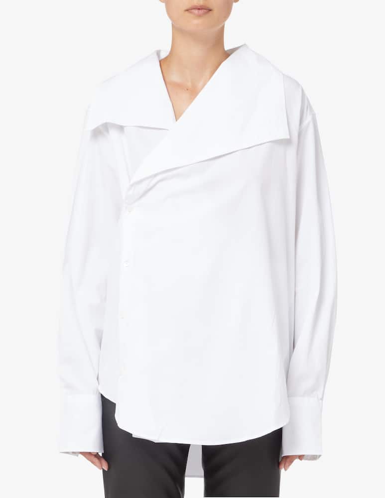 JW Anderson Camicia con colletto oversize - immagine 1 JW Anderson Camicia con colletto oversize - immagine 1
