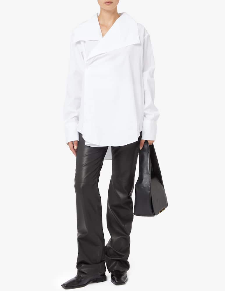 JW Anderson Camicia con colletto oversize - immagine 2 JW Anderson Camicia con colletto oversize - immagine 2