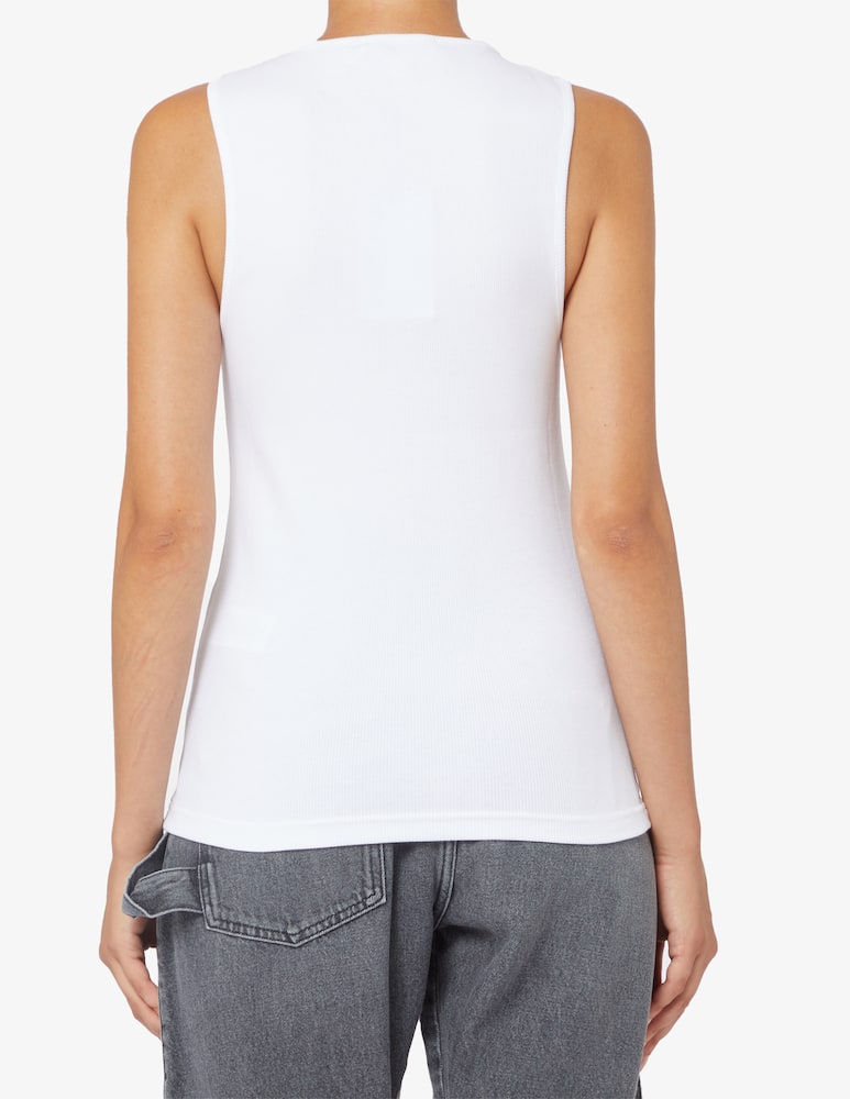 rinascente JW Anderson Gilet con ricamo di ancora