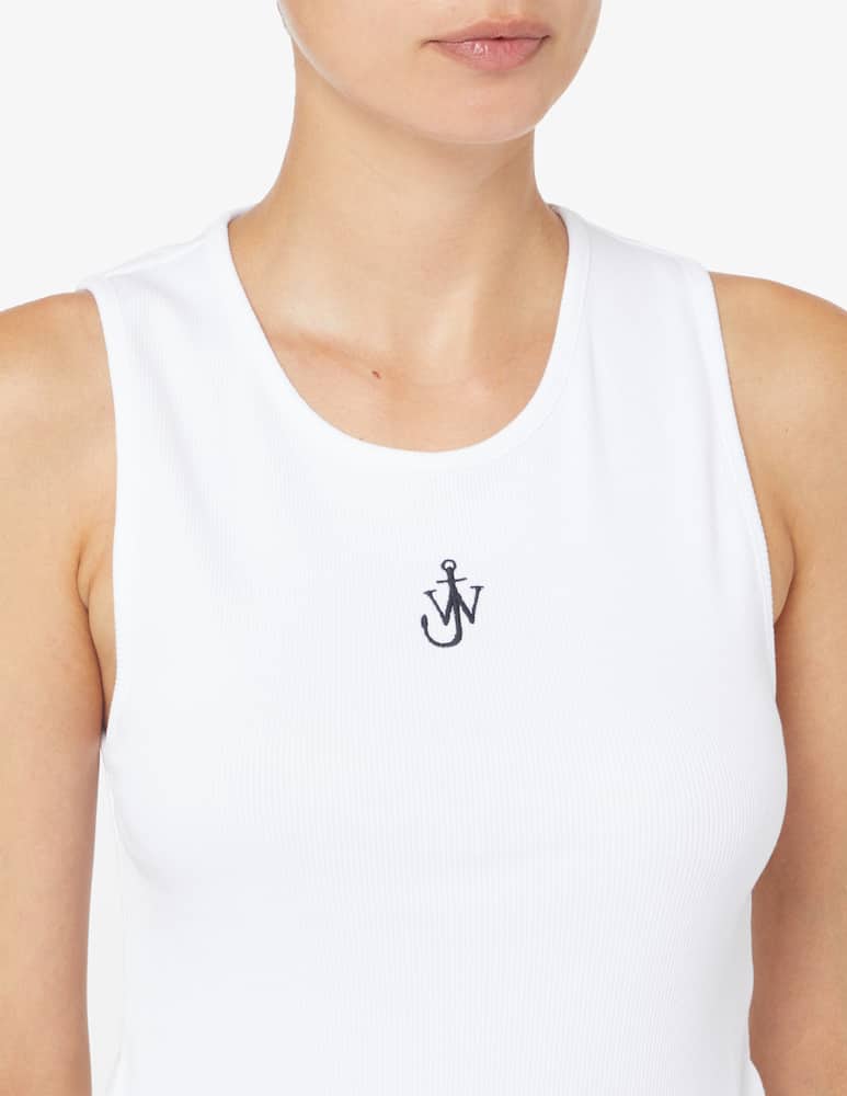 JW Anderson Gilet con ricamo di ancora - immagine 4 JW Anderson Gilet con ricamo di ancora - immagine 4
