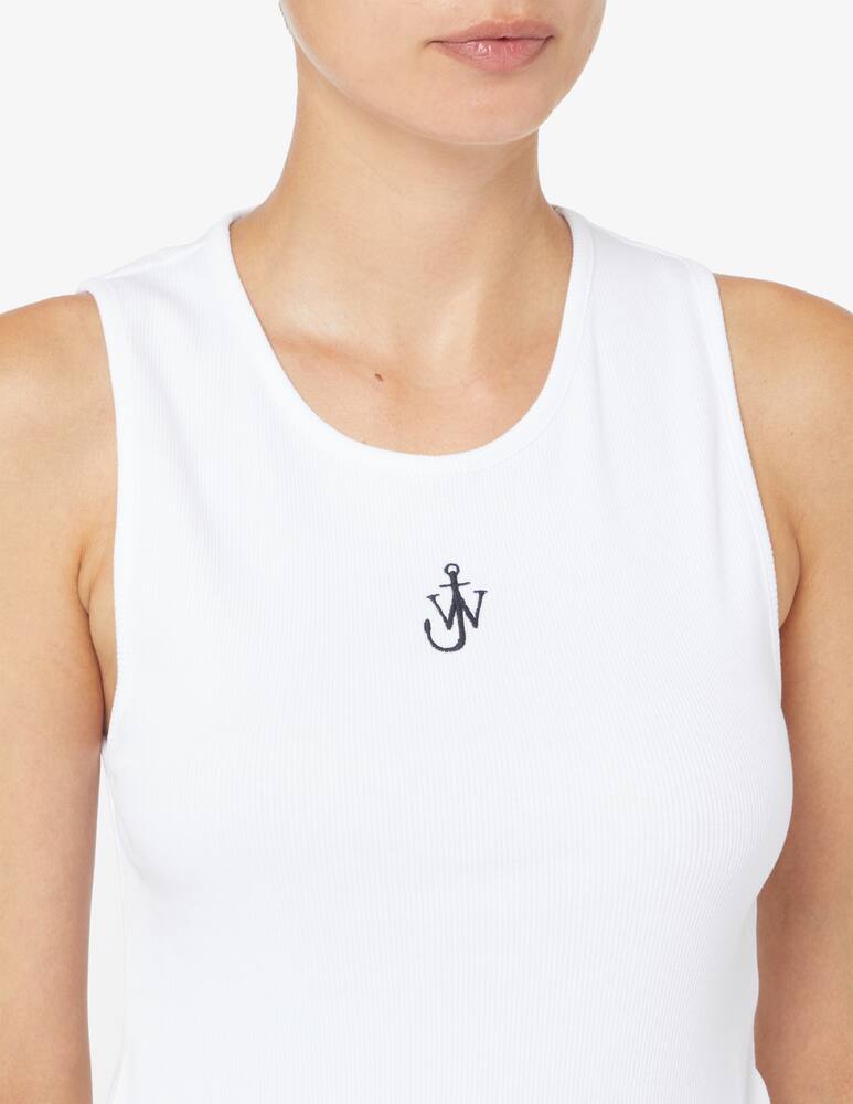 rinascente JW Anderson Gilet con ricamo di ancora