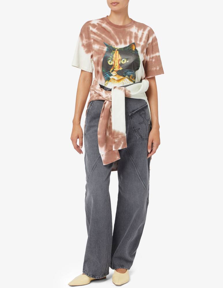 rinascente JW Anderson T-shirt print tie dye
