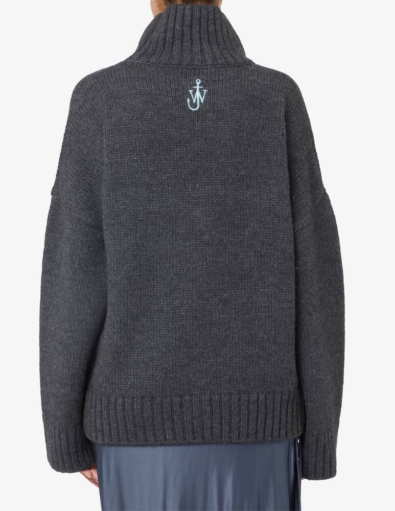 rinascente JW Anderson Patch pocket turtleneck jumper