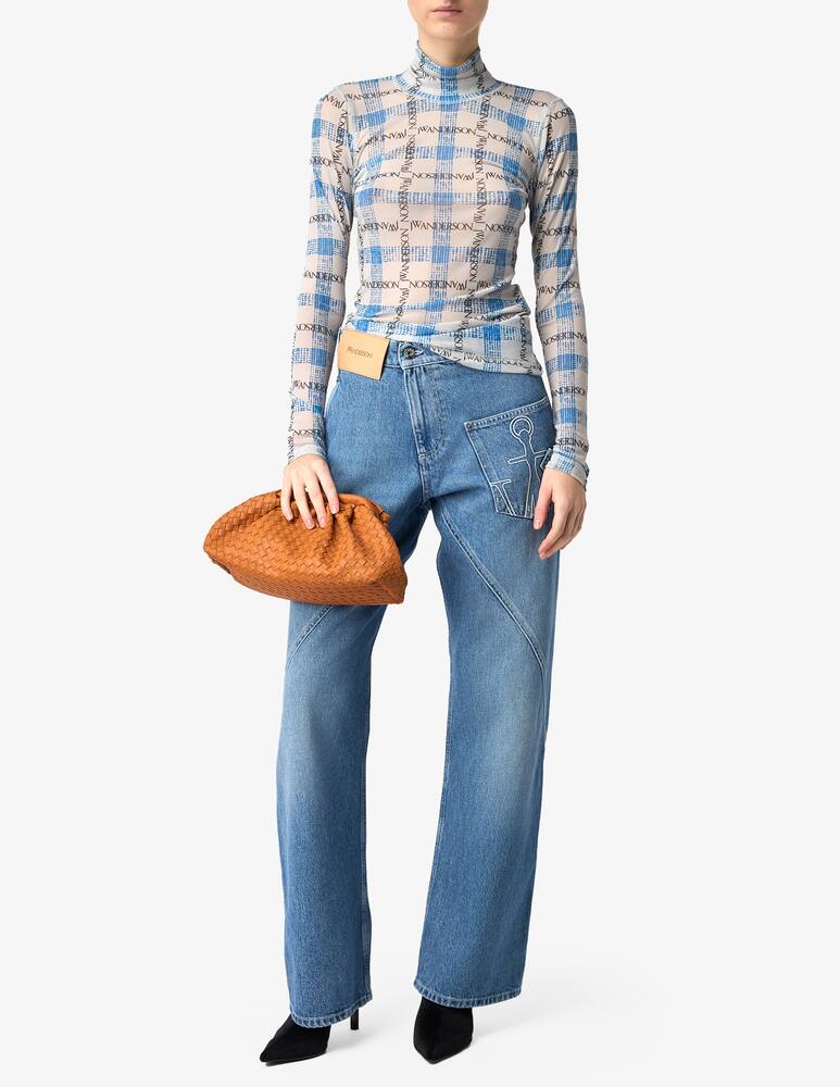 rinascente JW Anderson Turtleneck underpinning top