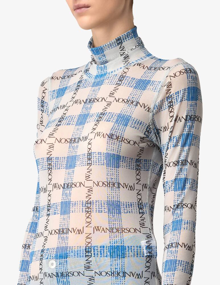 rinascente JW Anderson Turtleneck underpinning top