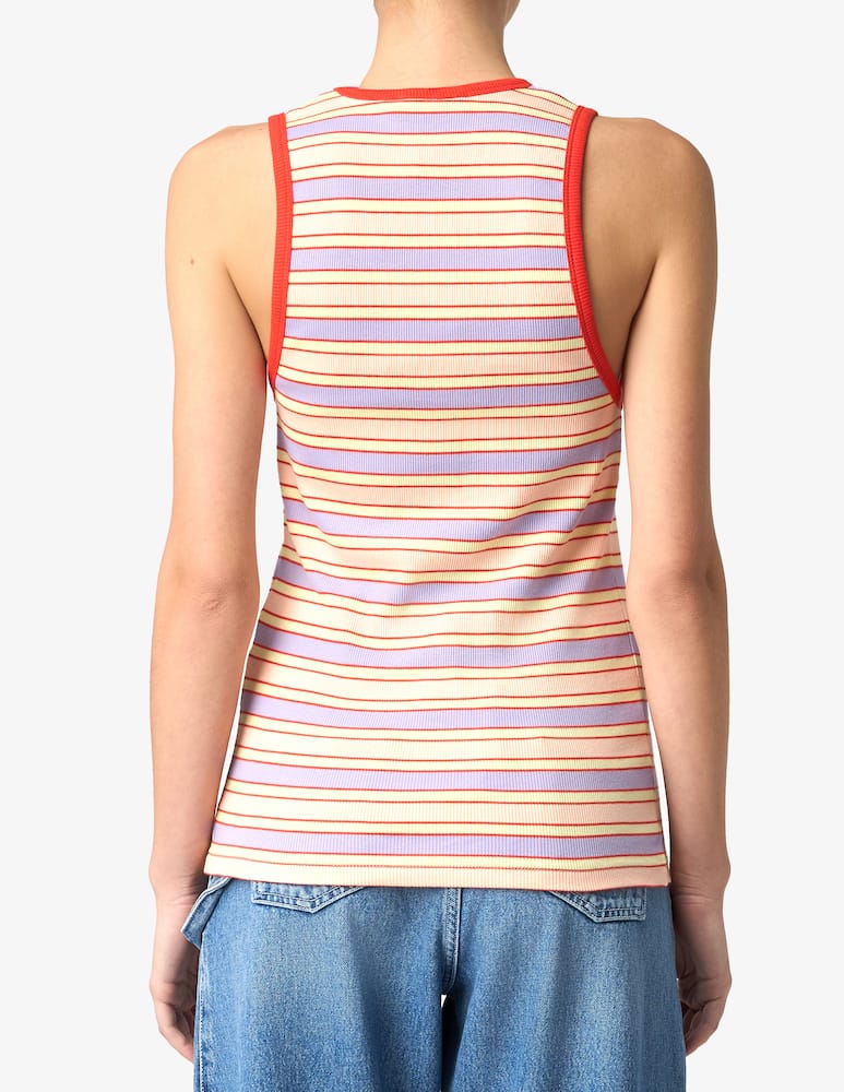 JW Anderson Striped contrast trim vest - picture 3 JW Anderson Striped contrast trim vest - picture 3