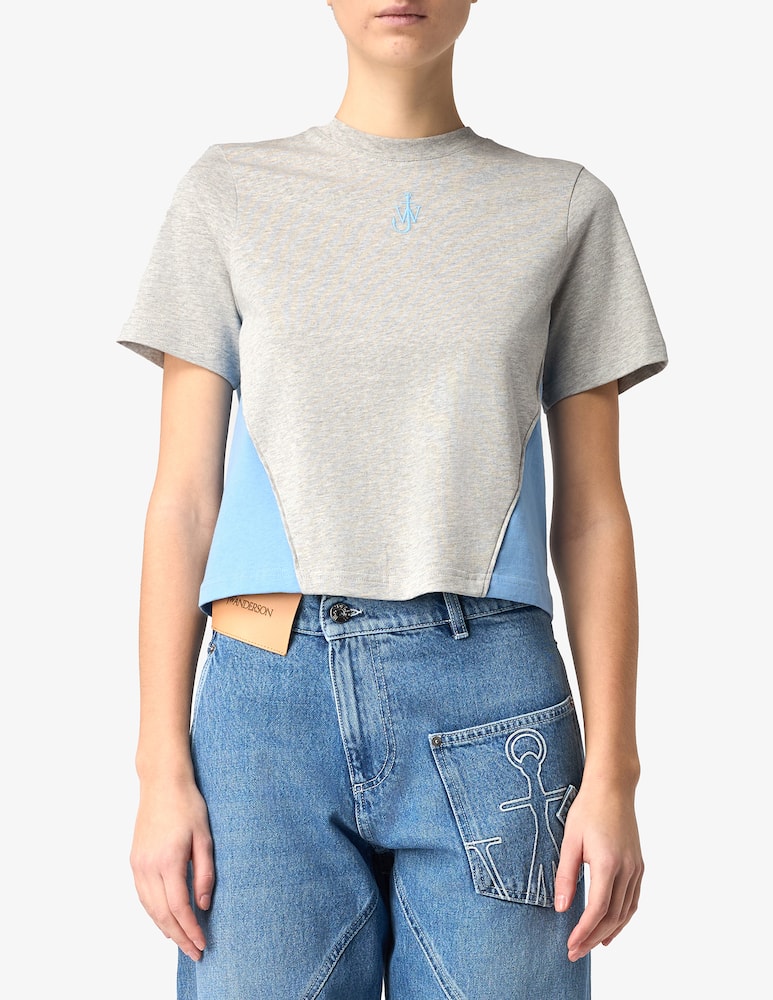 rinascente JW Anderson T-shirt con ricamo