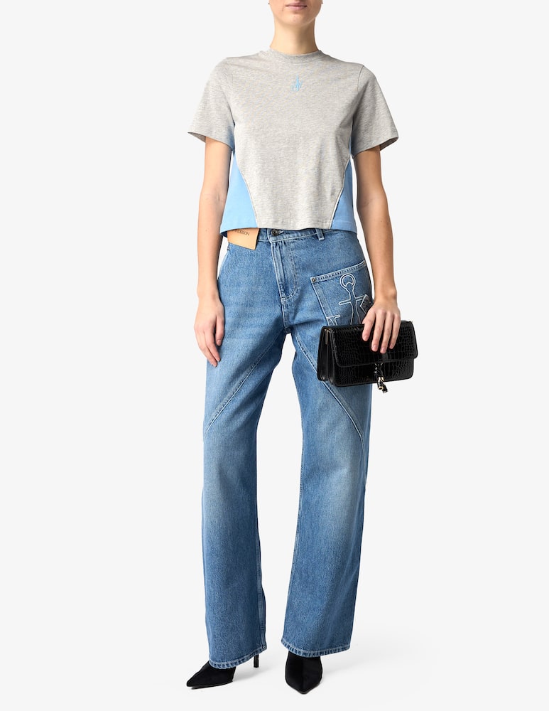 rinascente JW Anderson T-shirt con ricamo