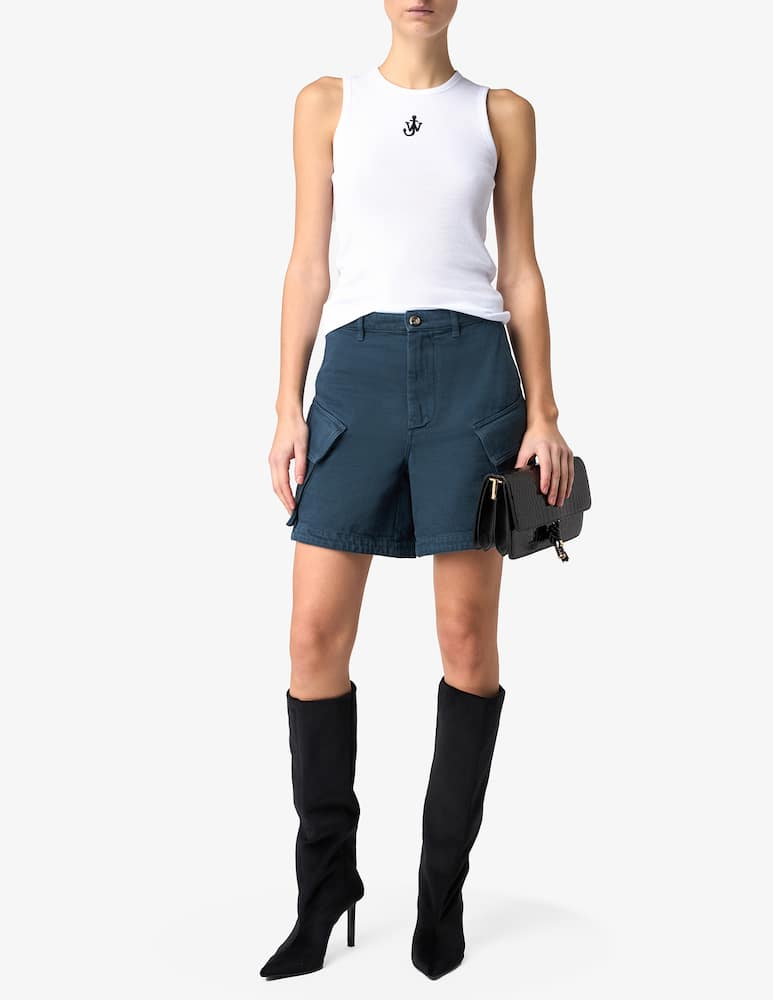 rinascente JW Anderson High waist cargo shorts