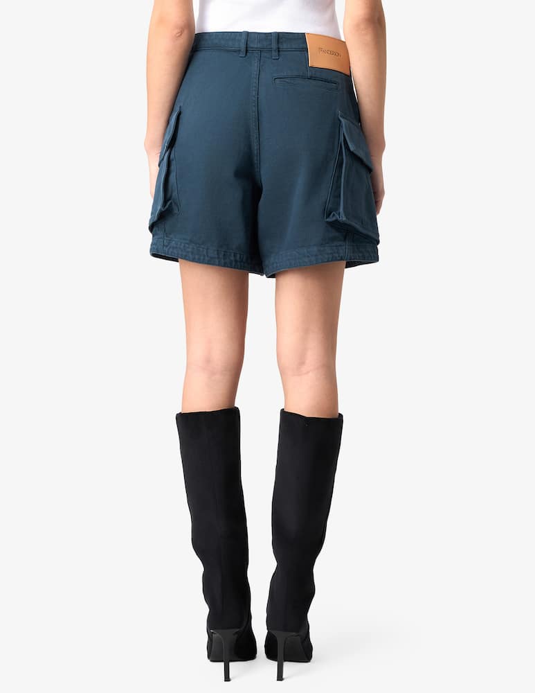 rinascente JW Anderson High waist cargo shorts