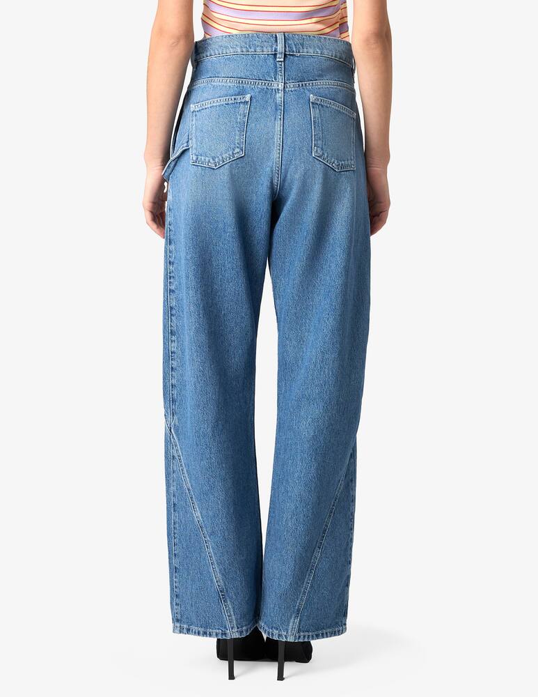 rinascente JW Anderson Jeans workwear twisted