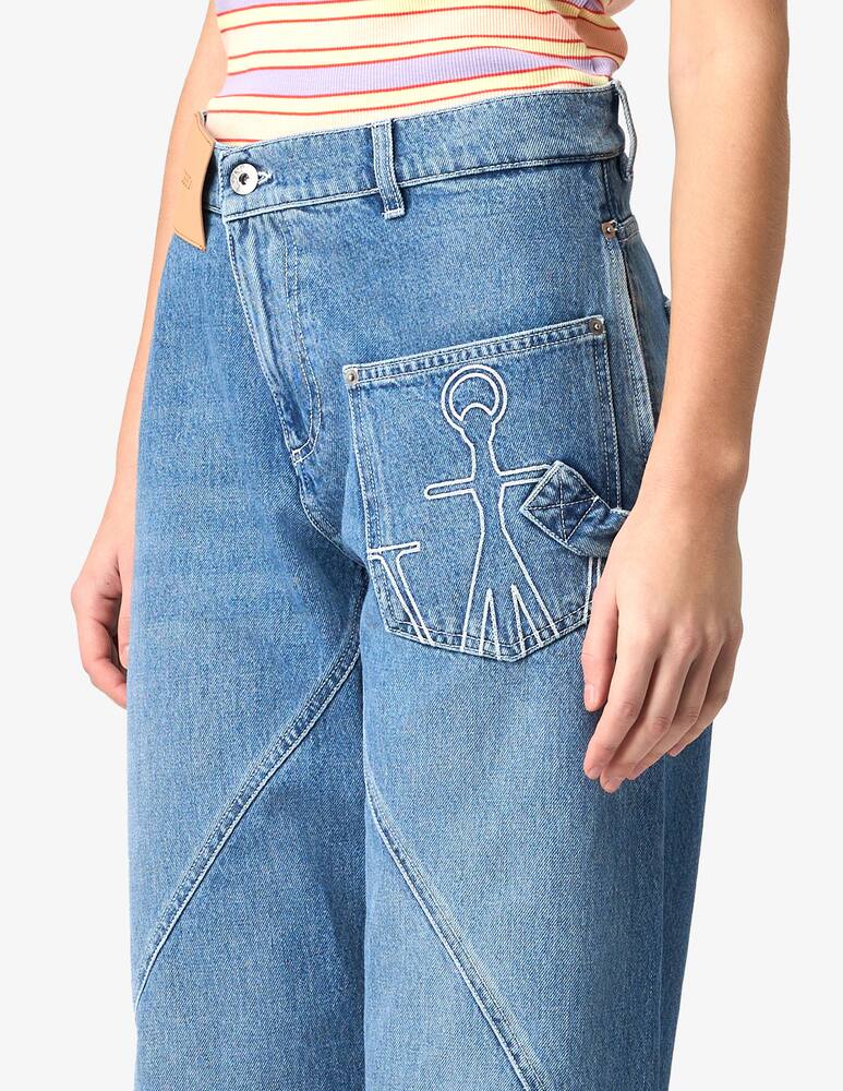 rinascente JW Anderson Jeans workwear twisted