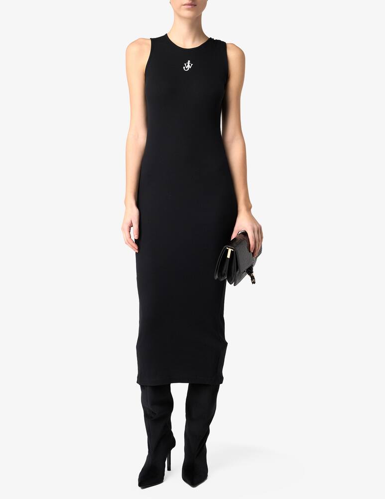 rinascente JW Anderson Abito con ricamo ancora