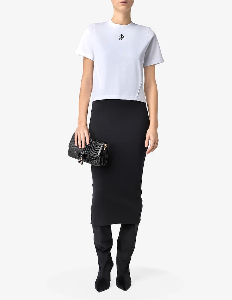 rinascente JW Anderson T-shirt cropped Anchor