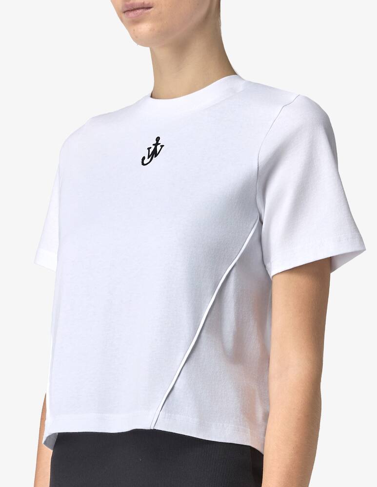 rinascente JW Anderson T-shirt cropped Anchor