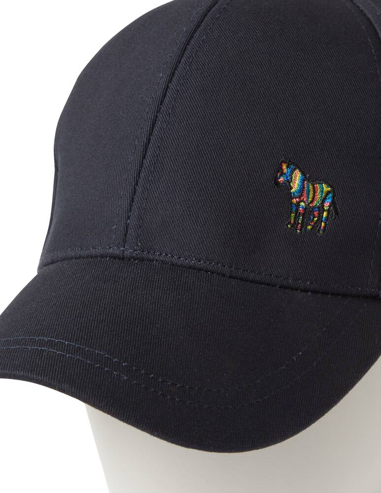 rinascente PS Paul Smith Cappello da baseball zebra - blu